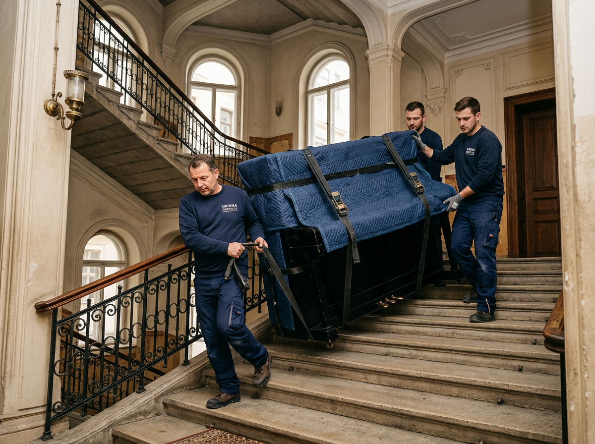Klaviertransport – Wien Umzüge