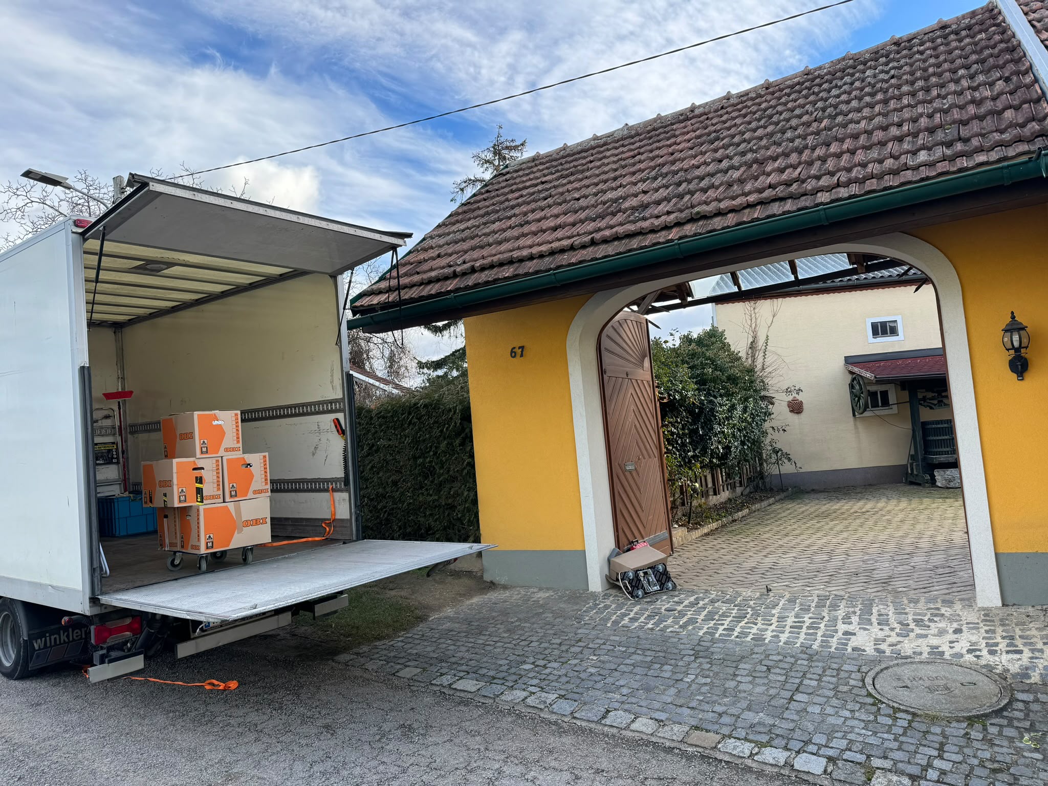Umzug Niederösterreich
